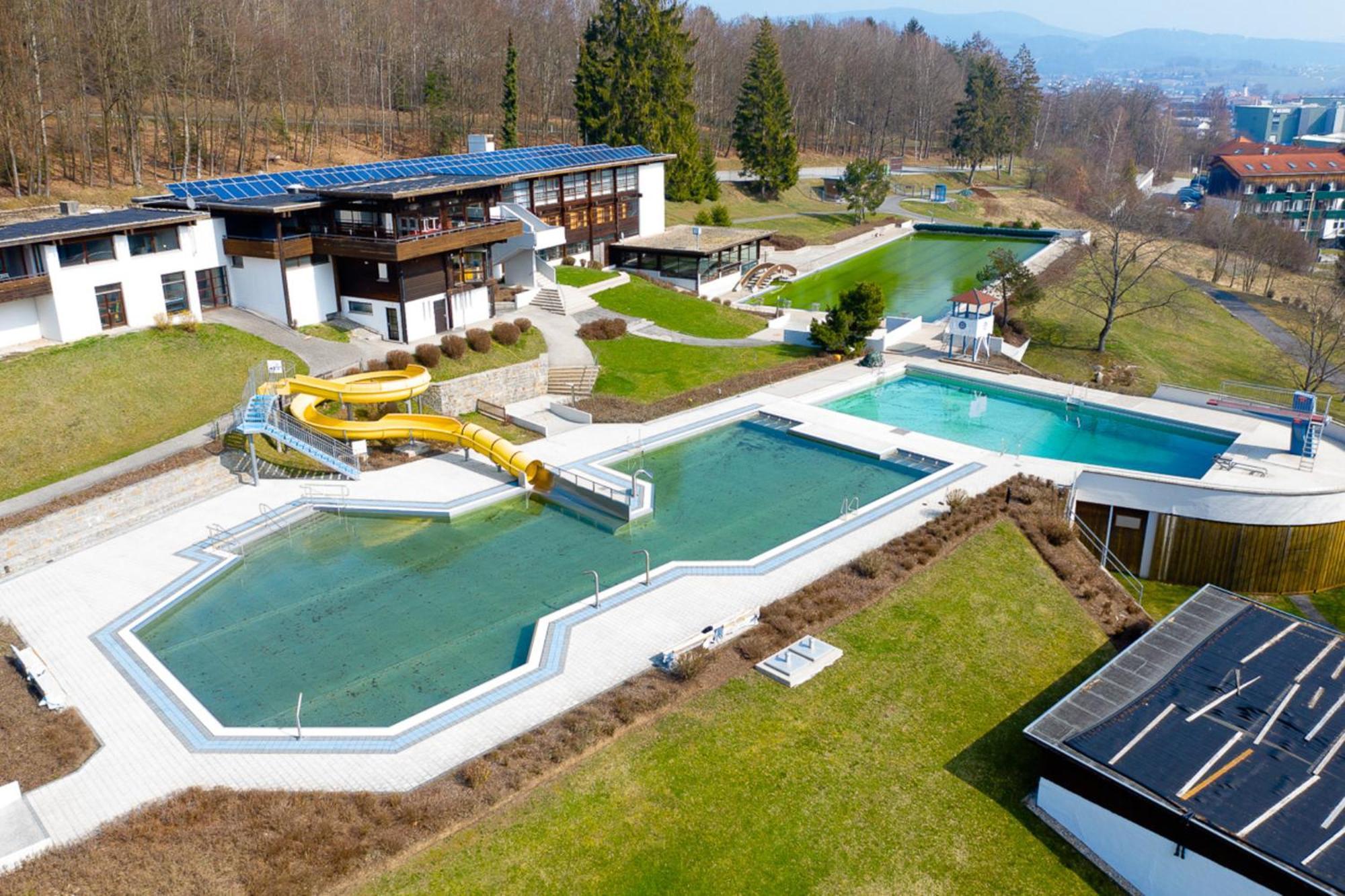 Ferienhaus Nr 15, Typ A, Feriendorf Jaegerpark, Bayerischer Wald Viechtach Exterior photo