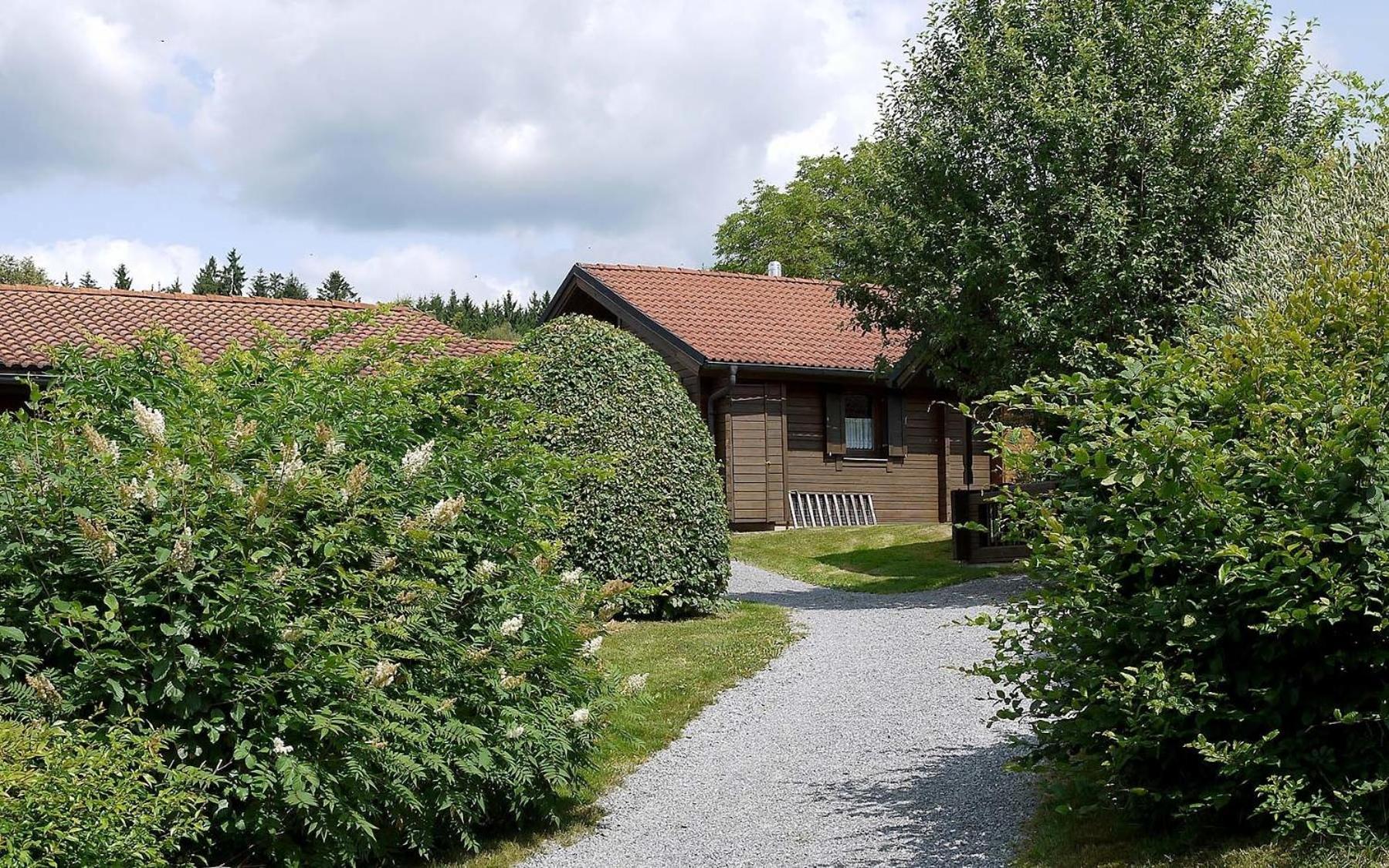 Ferienhaus Nr 15, Typ A, Feriendorf Jaegerpark, Bayerischer Wald Viechtach Exterior photo