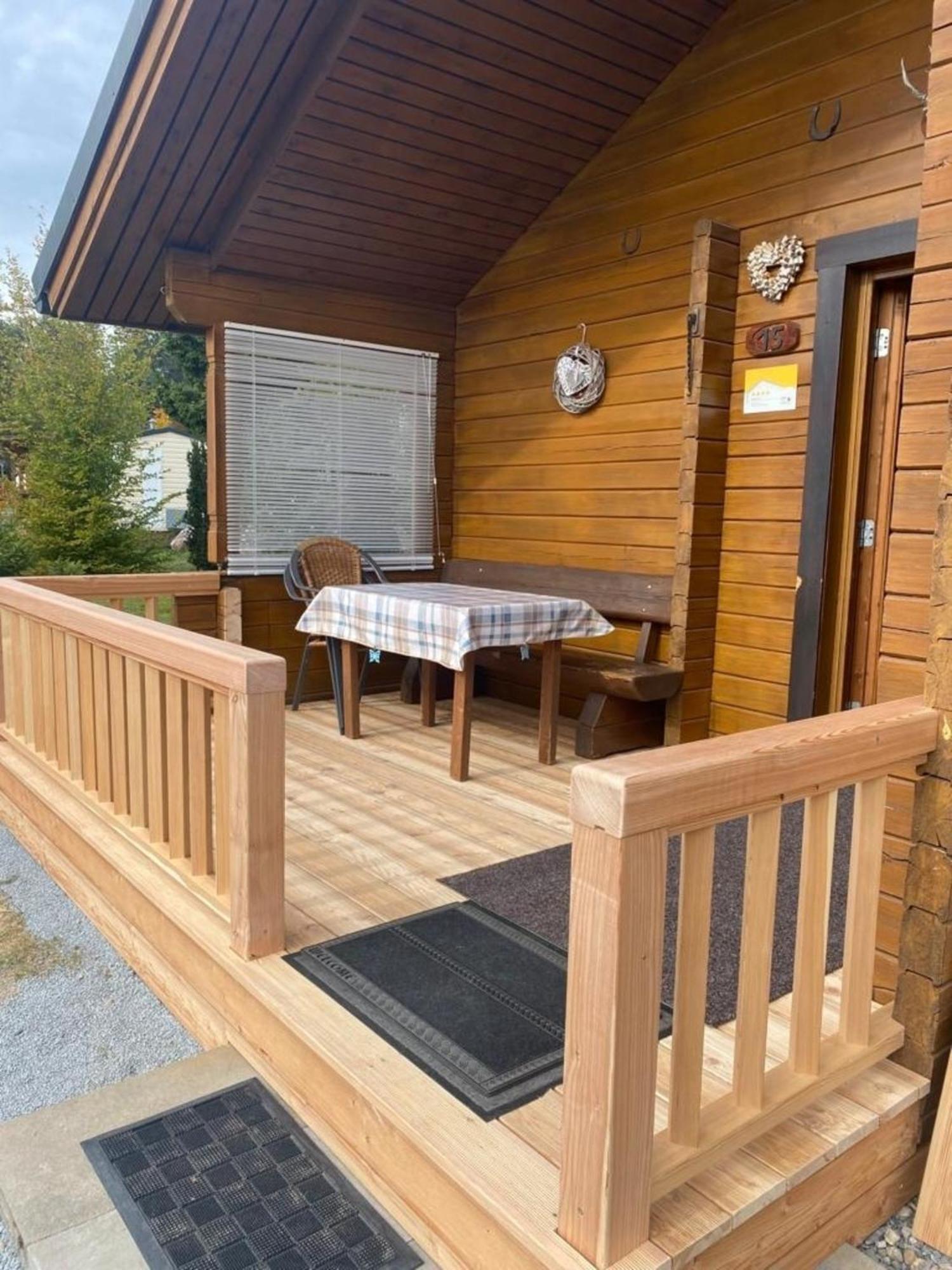 Ferienhaus Nr 15, Typ A, Feriendorf Jaegerpark, Bayerischer Wald Viechtach Exterior photo